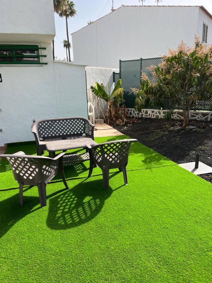 Bungalow Playa Del Ingles Centre Exterior foto